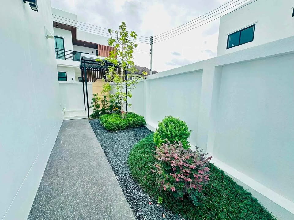 รูป 🏡ขายด่วน! บ้านเดี่ยว 2 ชั้น Modern Style แม่เหียะ เชียงใหม่ ฟรีโอน 5.39 ลบ. 📞063-6649056 - รูปที่ 28/31
