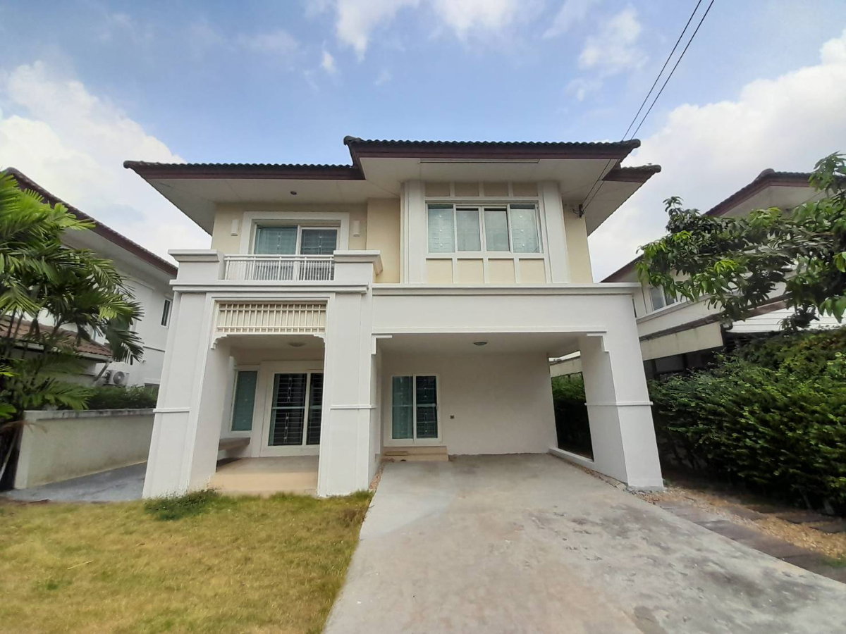 รูป บ้านเดี่ยว เดอะ เซนโทร รามอินทรา ใกล้แฟชั่นไอส์แลนด์ สถานีรถไฟฟ้าสีชมพู - รูปที่ 1/5