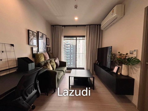 32 sqm 1 Bedroom Condo on 22nd Floor at Life Asoke Hype Makkasan Bangkok