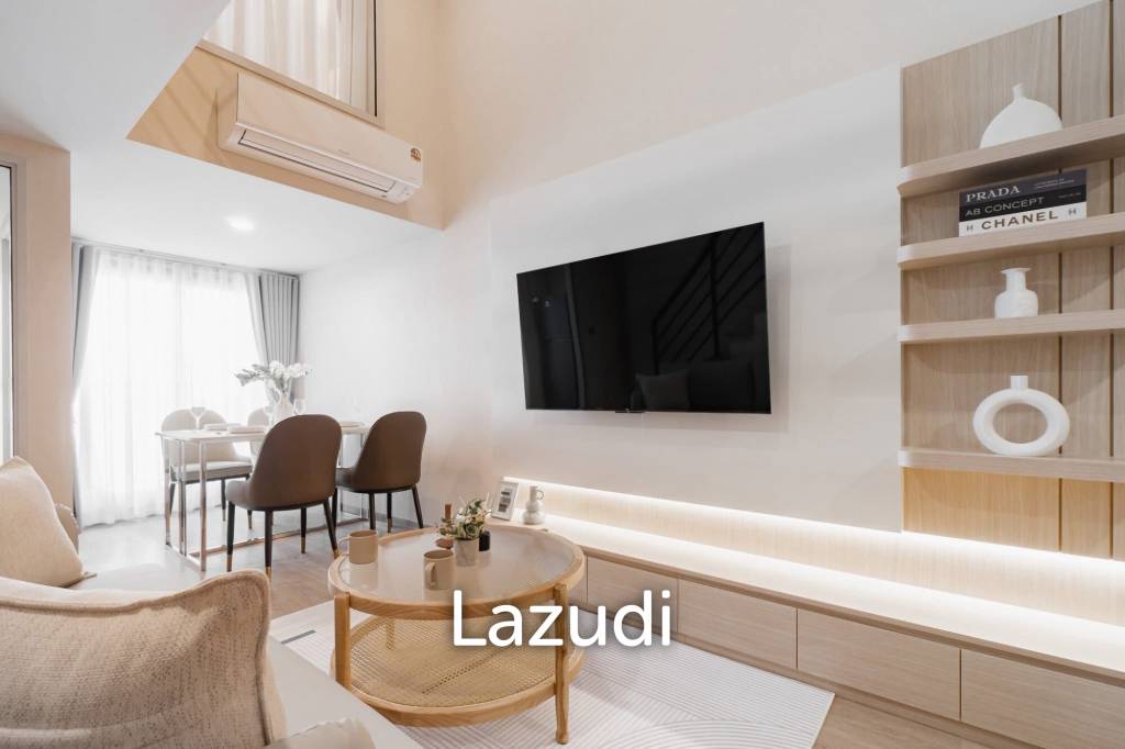 picture 2 Bed 1 Bath 56 SQ.M Culture Chula - 3/24
