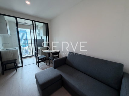 1 Bed Large Room City View Fully furnished Good Location Close To MRT Lat Phrao 150 m. @ Nue Noble Ratchada Lat Phrao