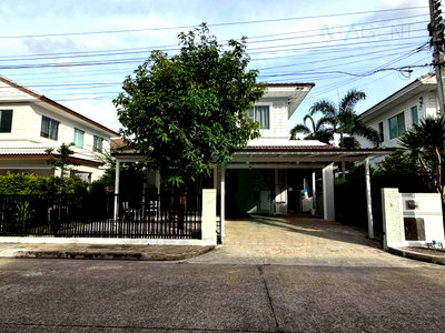 Houses for sale Nonthaburi : For Sell House PRUEKLADA TIWANON - RATCHAPHRUEK 2-story 4 bedroom 2 bathroom
