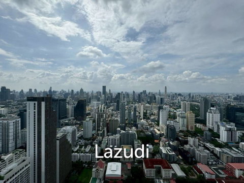 คอนโดหรูชั้นสูง 200 ตร.ม. ชั้น 54 ย่านวัฒนา ใจกลางอโศก