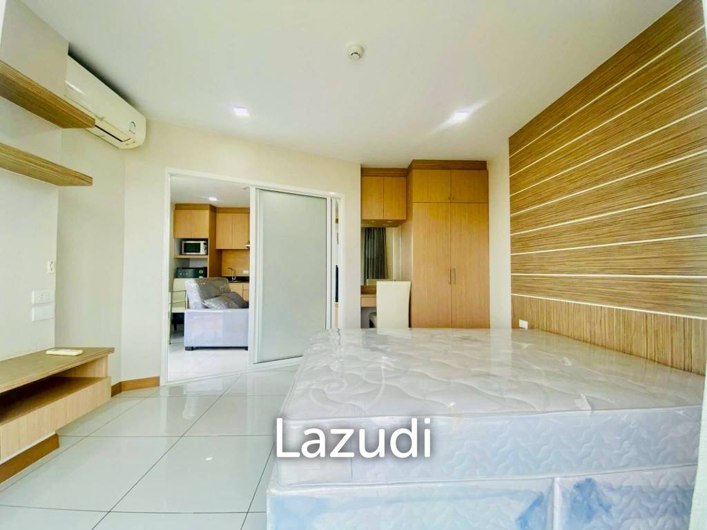 รูป ขายคอนโด 1 ห้องนอน เวล มารีน่า นาจอมเทียน กรรมสิทธิ์คนไทย - รูปที่ 8/11