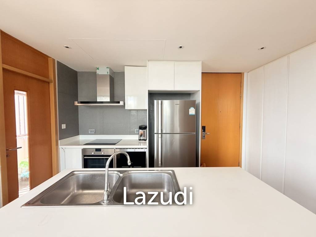 รูป 2bed 2bath for rent at Aequa Sukhumvit49 - รูปที่ 5/21