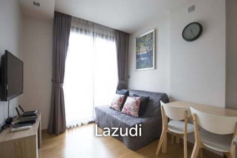 34 sqm 1 Bedroom Condo on 4th Floor at Via Botani Khlong Tan Nuea Bangkok