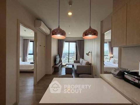 High-Floor 2-BR 66 Sqm Condo For Rent, Keen Centre Sriracha (ID 3072684)