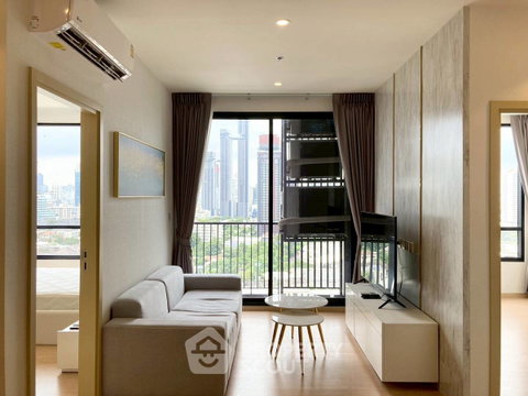 คอนโด 2 ห้องนอน 60 ตร.ม. ชั้น 17 รับสัตว์เลี้ยง Maru Ekkamai 2 ใกล้ BTS เอกมัย (ID 3069543)