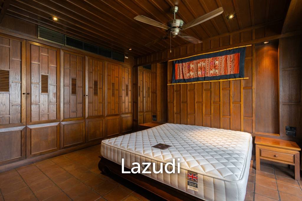 รูป Huge 128sqm Classic Thai Vibe at Diamond Tower - รูปที่ 25/29