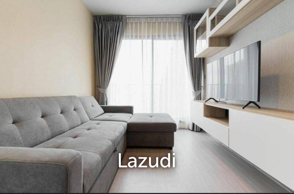 รูป 40 Sqm 2 Bed LIFE Asoke - Rama 9 - รูปที่ 2/7