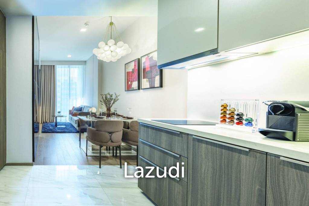 รูป 42 Sqm 1 Bed Celes Asoke - รูปที่ 4/9