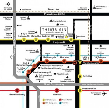 1-BR Condo At The Origin Ladprao-Bangkapi For Sale (ID 2102478)