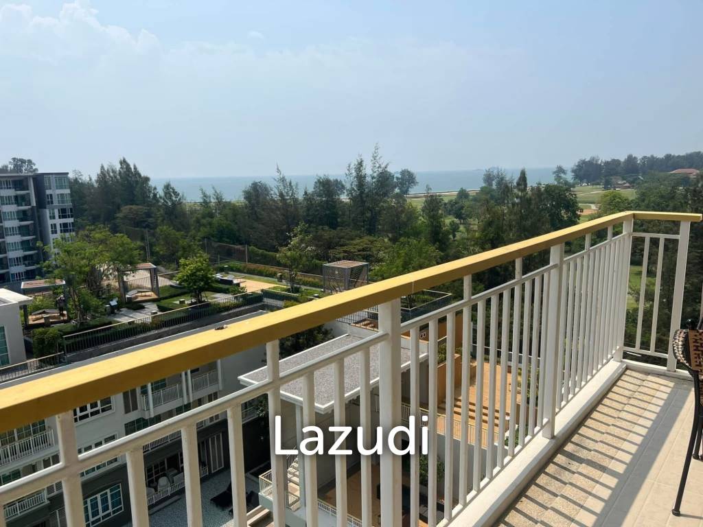 picture 64 sqm sea view condo on 7th floor at Autumn - 3/15