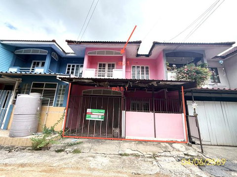 TOWN HOUSE 19.5 Sq.w. Thanyaburi Pathumthani for 1.2M