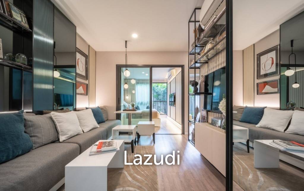 picture 34.75 sqm modern 1 bedroom condo Blue Sukhumvit 89 Bang Chak - 2/10