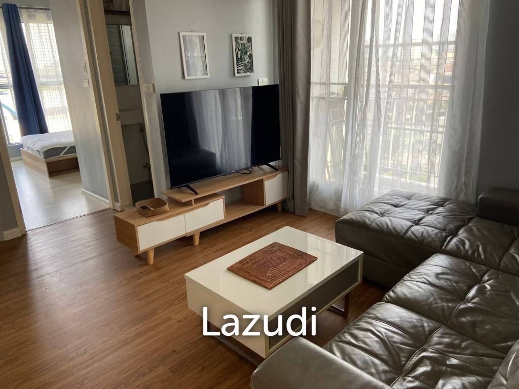 picture 54 Sqm 2 Bed Aspire Sukhumvit 48 - 1/6