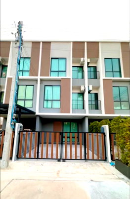 เช่าทาวน์โฮม เซียร์ รังสิต : 🏡✨ ให้เช่าทาวน์โฮม 3 ชั้น – The Nue Connex House ดอนเมือง–พหลโยธิน 📍 ทำเลศักยภาพ เข้าออกได้ทั้งวิภาวดีและพหลโยธิน ใกล้รถไฟฟ้า 2 สาย