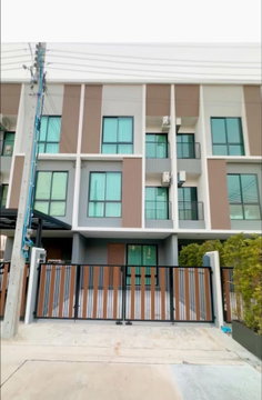 🏡✨ ให้เช่าทาวน์โฮม 3 ชั้น – The Nue Connex House ดอนเมือง–พหลโยธิน 📍 ทำเลศักยภาพ เข้าออกได้ทั้งวิภาวดีและพหลโยธิน ใกล้รถไฟฟ้า 2 สาย