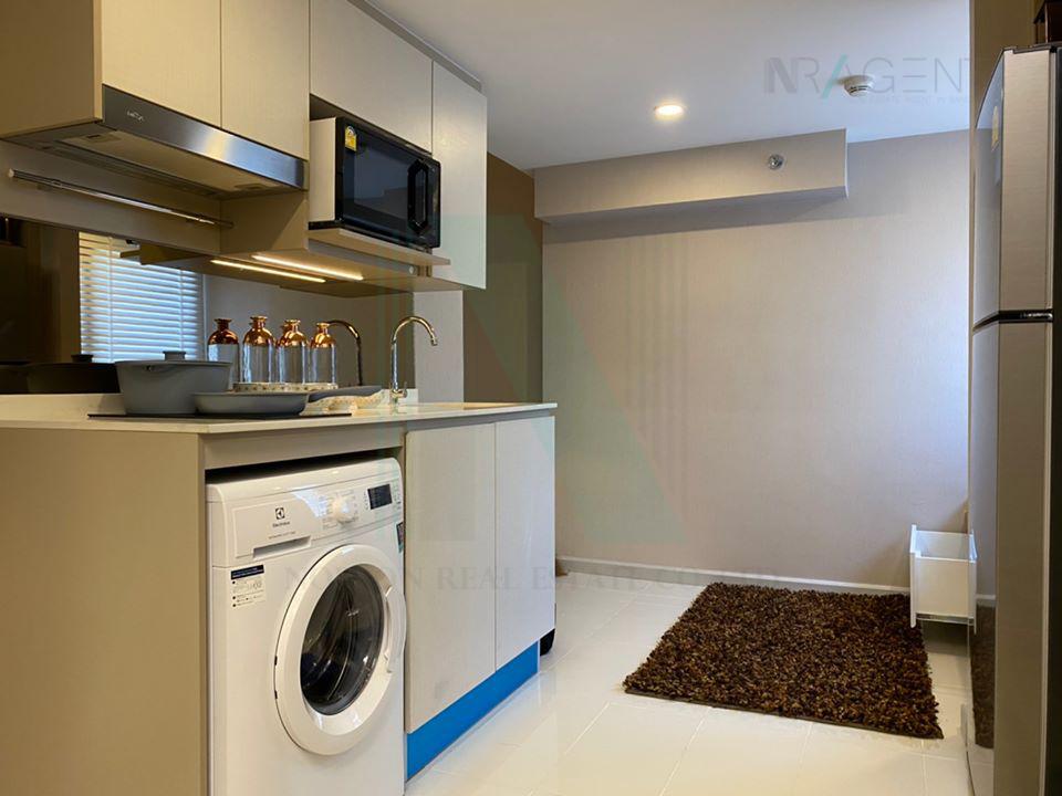รูป ให้เช่าคอนโด ไนท์บริดจ์ ไพร์ม สาทร อาคาร 1 ชั้น 37 Duplex ขนาด 59.00 ตรม ใกล้ Empire Tower - รูปที่ 8/8