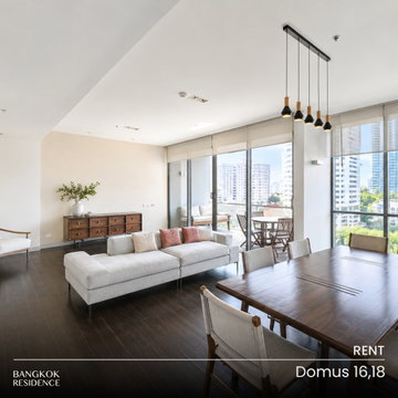 Rental Condo 🌇 Domus 16, 2BR 167 sq.m. 100K 💎 Premium Unit in a Quality Residence, Near BTS Asok 