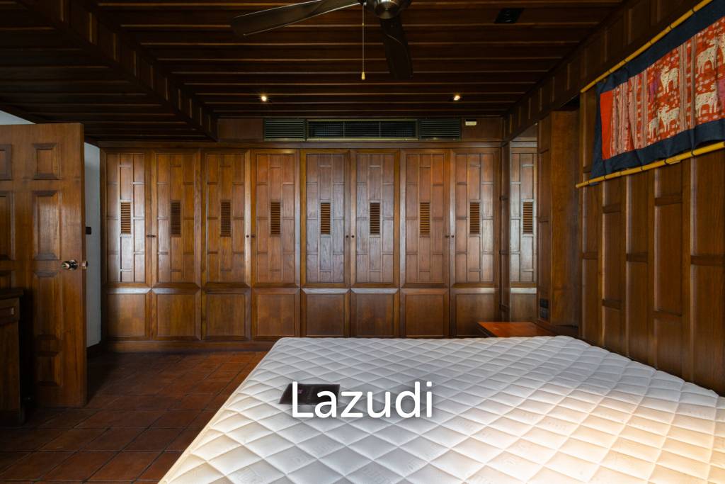 รูป Huge 128sqm Classic Thai Vibe at Diamond Tower - รูปที่ 28/29