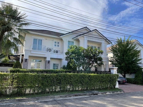 📌 ให้เช่าบ้านเดี่ยว 2 ชั้น เพอร์เฟค มาสเตอร์พีซ พระราม 9 3 ห้องนอน 4 ห้องน้ำ