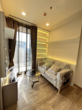 🔺 For Rent Condo OKA HAUS SUKHUMVIT 36 Building 1, Floor 33,1 bed room, Room size 27.00 sqm