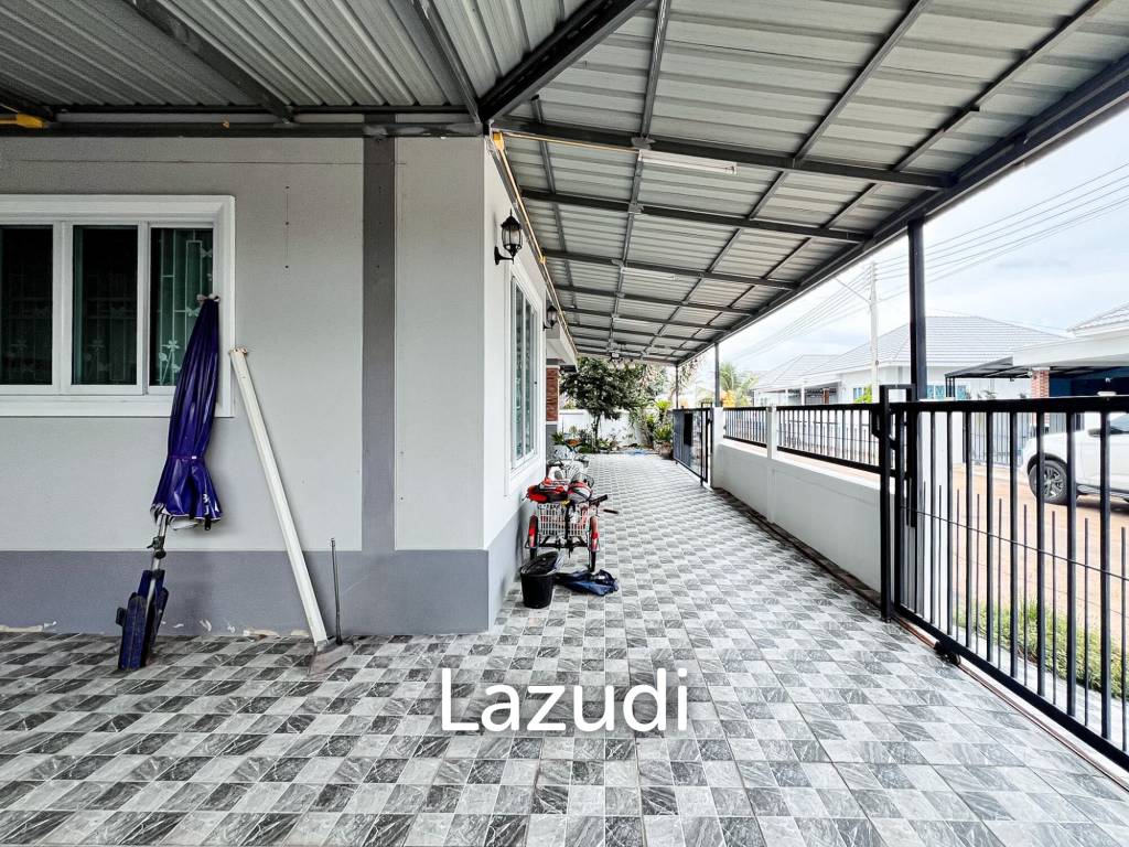 รูป บ้านเดี่ยวชั้นเดียว 135 ตร.ม. ทำเลวังพง ปราณบุรี - รูปที่ 10/42