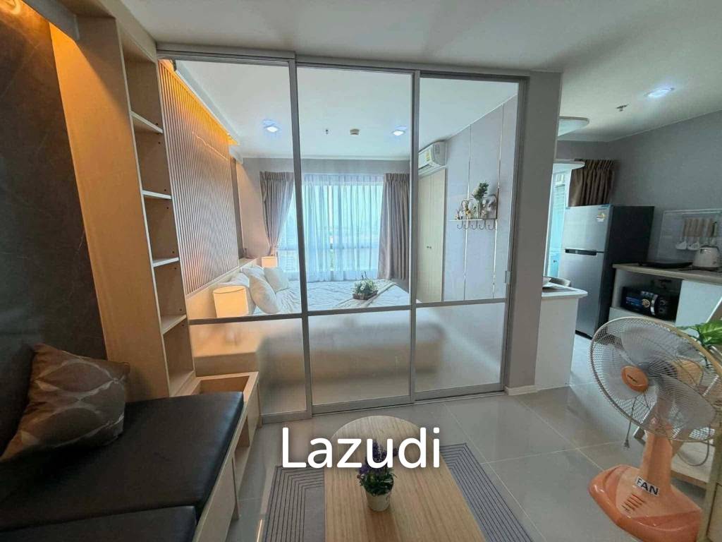 รูป คอนโดวิวทะเล 1 ห้องนอนปรับปรุงใหม่ที่ลุมพินีซีวิวจอมเทียน - รูปที่ 5/10