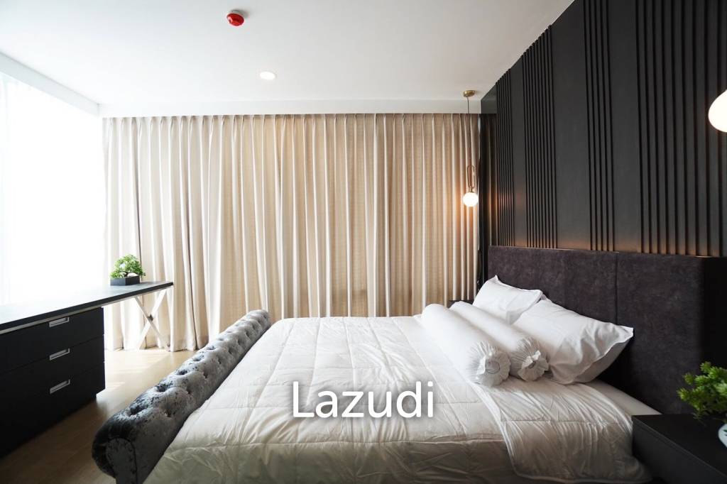 รูป 78 sqm 2-Bed Condo at Siamese Exclusive Queens Khlong Toei - รูปที่ 11/12