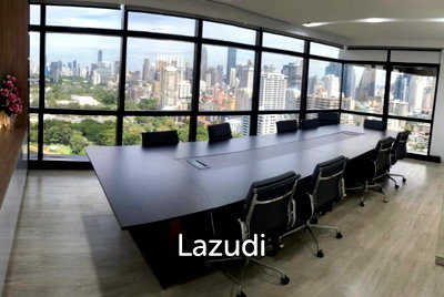 สำนักงานให้เช่า : 338 sqm modern office for rent in CTI Tower Khlong Toei Bangkok
