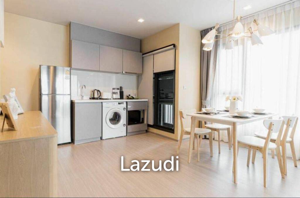 รูป 40 Sqm 2 Bed LIFE Asoke - Rama 9 - รูปที่ 3/7
