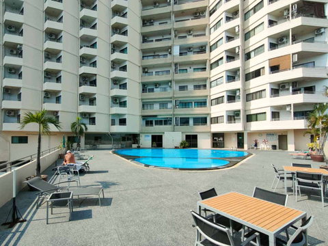 ให้เช่า Riverside Condominium เชียงใหม่ คอนโด 2 ห้องนอน พร้อมระเบียงขนาดใหญ่ วิวดอยสุเทพ