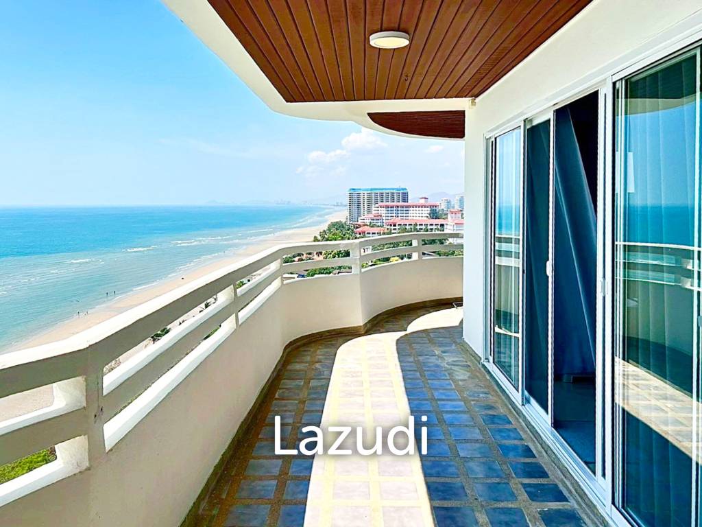 picture 95 sqm sea view condo at VIP Condochain Cha-am - 5/14