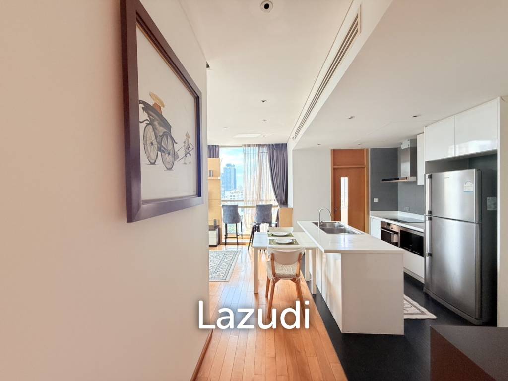 รูป 2bed 2bath for rent at Aequa Sukhumvit49 - รูปที่ 20/21