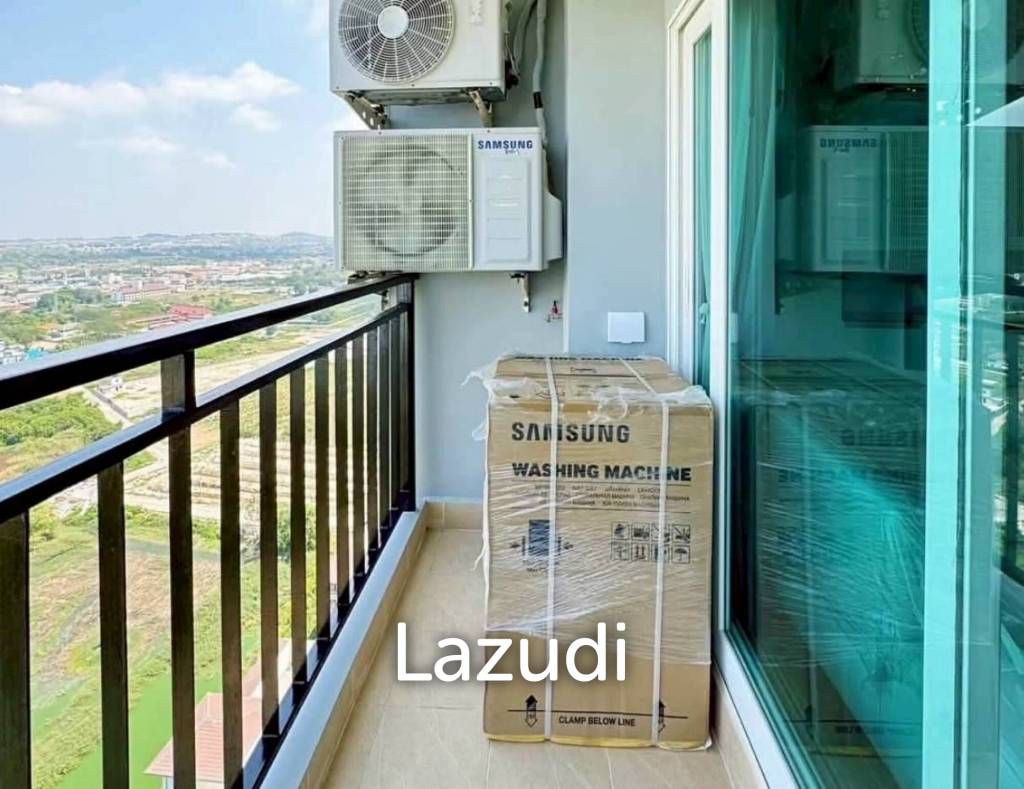 รูป คอนโด 1 ห้องนอน ตกแต่งใหม่ สไตล์ทันสมัย ที่ลา ซานเทีย - รูปที่ 9/10