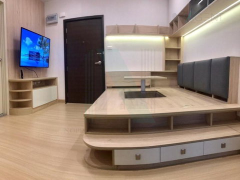 📌 ให้เช่าคอนโด ศุภาลัย เวอเรนด้า พระราม 9 อาคาร A ชั้น 27 1 ห้องนอน ขนาด 37.00 ตรม ใกล้ เซ็นทรัลพลาซา แกรนด์ พระราม 9