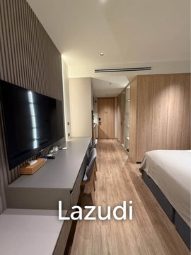 Top Floor Studio Condo for Sale near Layan Beach