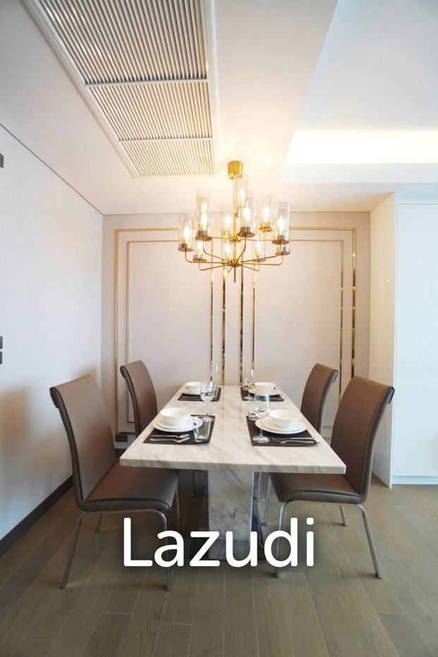 รูป 78 sqm 2-Bed Condo at Siamese Exclusive Queens Khlong Toei - รูปที่ 4/12