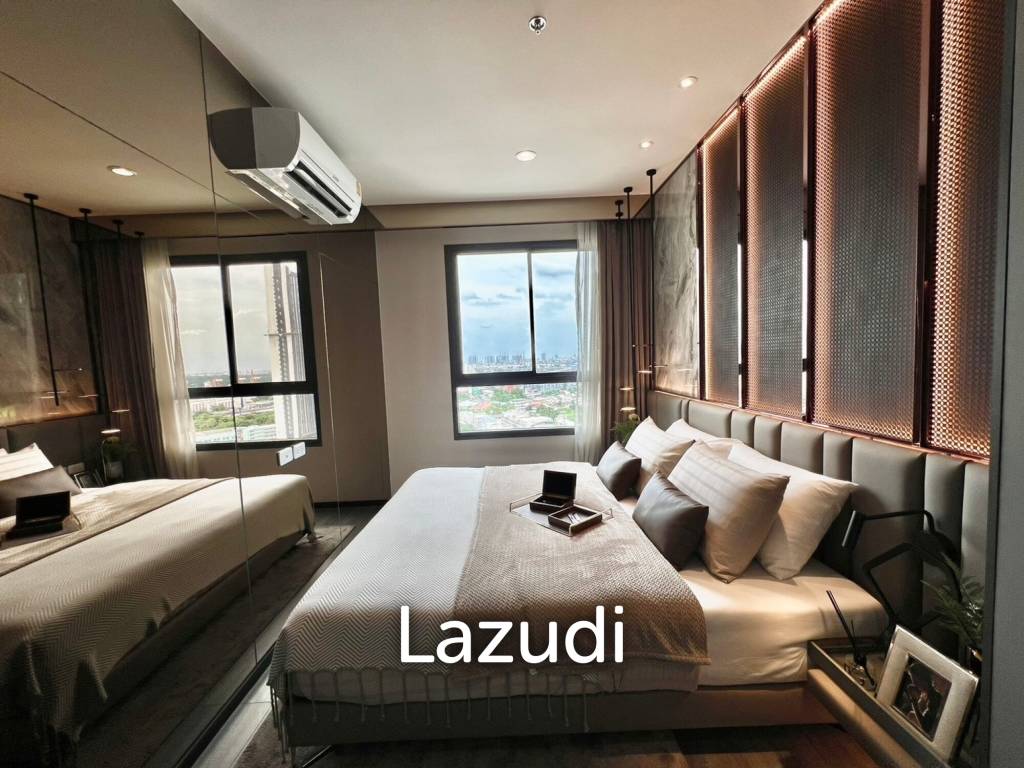รูป คอนโดใหม่ 1 ห้องนอน 30.17 ตร.ม. ชั้น 22 ทำเลพระโขนงคลองเตย - รูปที่ 2/8