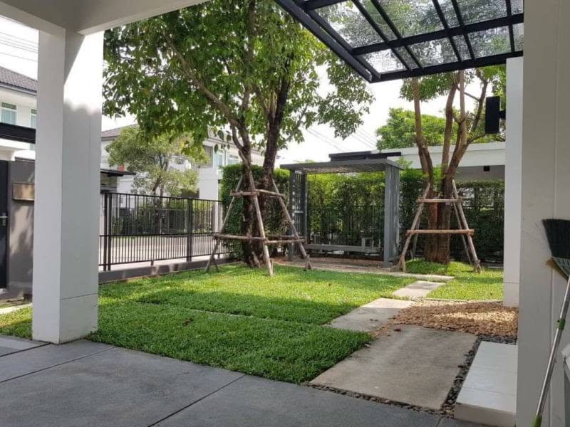 รูป 🏡🌟 เช่าบ้าน มัณฑนา บางนา กม.7 (Mantana Bangna Km.7) ใกล้Mega บางนา - รูปที่ 12/14