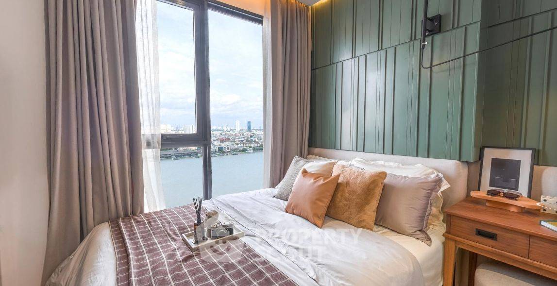 รูป คอนโดหนึ่งห้องนอนขายที่ Nue Riverest Ratburana (ID 1430496) - รูปที่ 1/6