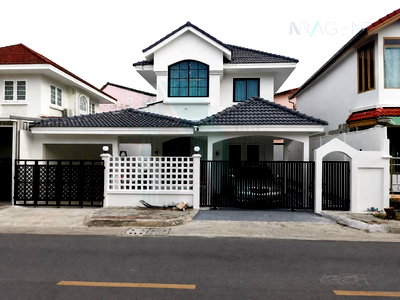 บ้านเดี่ยว สายไหม 34 : ขายบ้านเดี่ยว โครงการ บ้านชลลดา สายไหม 2 ชั้น 4 ห้องนอน 2 ห้องน้ำ