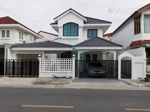 ขายบ้านเดี่ยว โครงการ บ้านชลลดา สายไหม 2 ชั้น 4 ห้องนอน 2 ห้องน้ำ