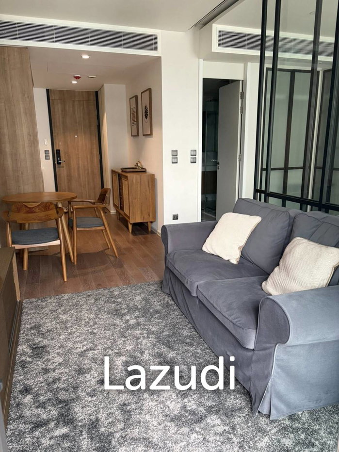 รูป 1 Bed 1 Bath 43 SQ.M MUNIQ Sukhumvit 23 - รูปที่ 2/10