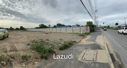 ที่ดินเปล่า 4000 ตร.ม. ติดถนนใหญ่ ทำเลลำปลาทิว ลาดกระบัง