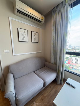 PM001096 ✨Flash Deal ✨ The Editor Saphan Khwai (1Bed 1Bath 35 SQM.) พร้อมอยู่ ! เพียง 20,000 บาทต่อเดือน Tel.0981315848 @propmatch
