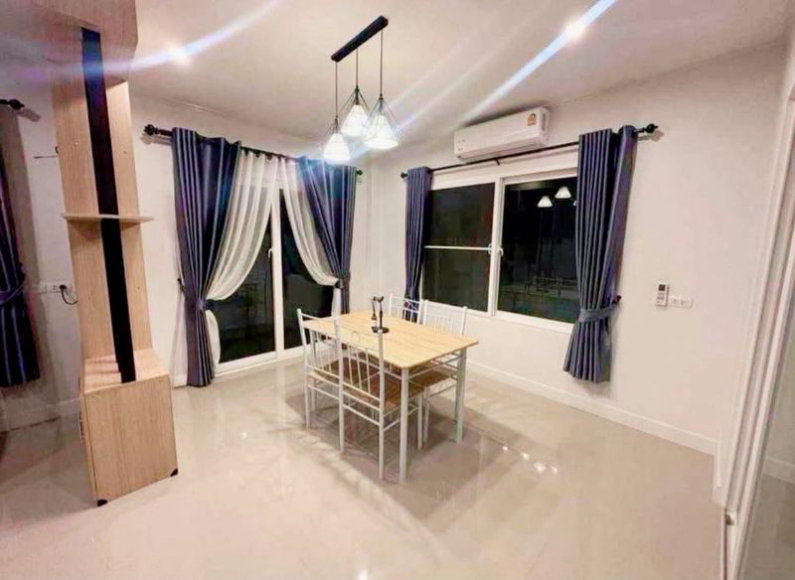 รูป ให้เช่าบ้านแฝด ม.ศุภาลัยวิลล์ สวนเสือ ศรีราชา - รูปที่ 6/12