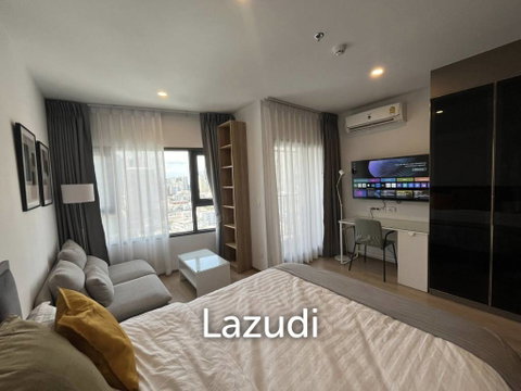 26.7 sqm high floor condo Life Rama 4 Asoke Khlong Toei