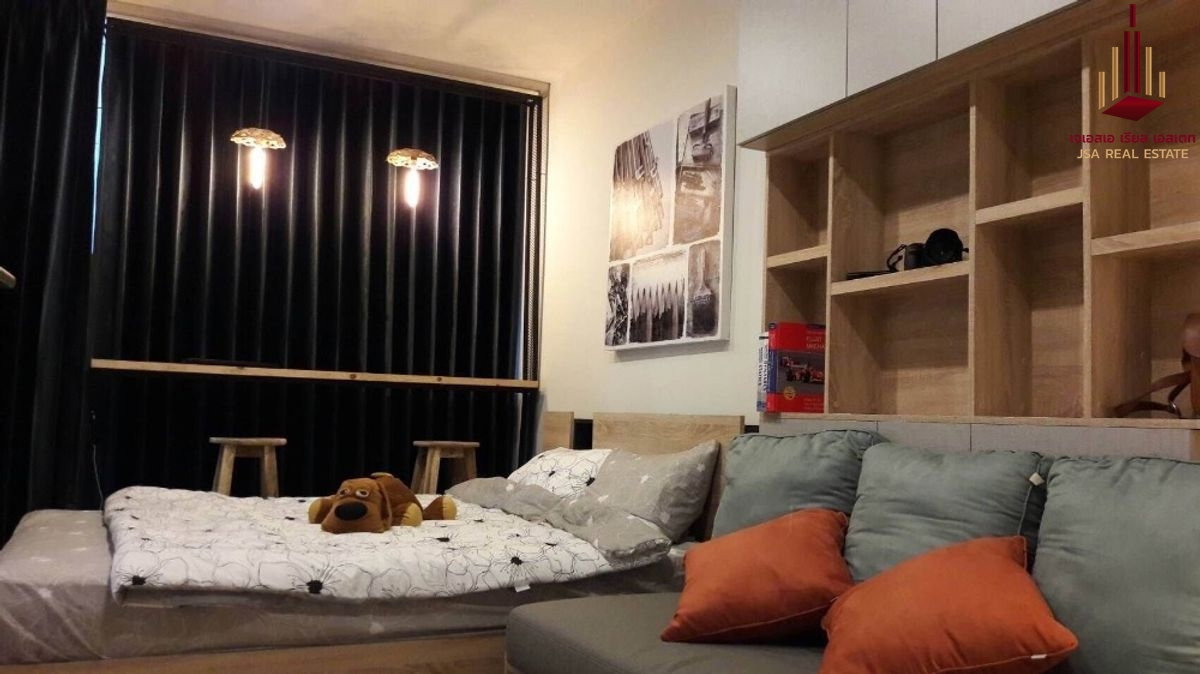 picture ✨ For Sale: Noble Revolve Ratchada Condo ✨  💰Only 2,550,000 THB - 1/4
